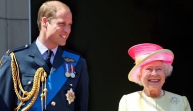Prince William's surprising childhood nickname for the Queen revealed