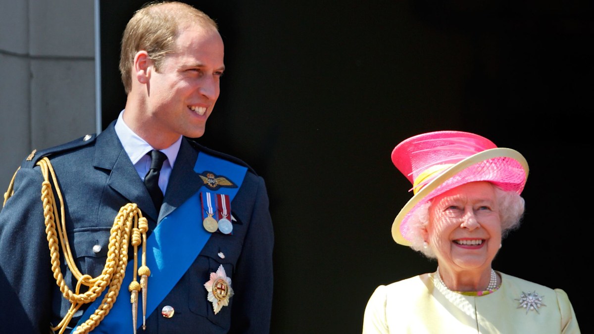 Prince William's surprising childhood nickname for the Queen revealed