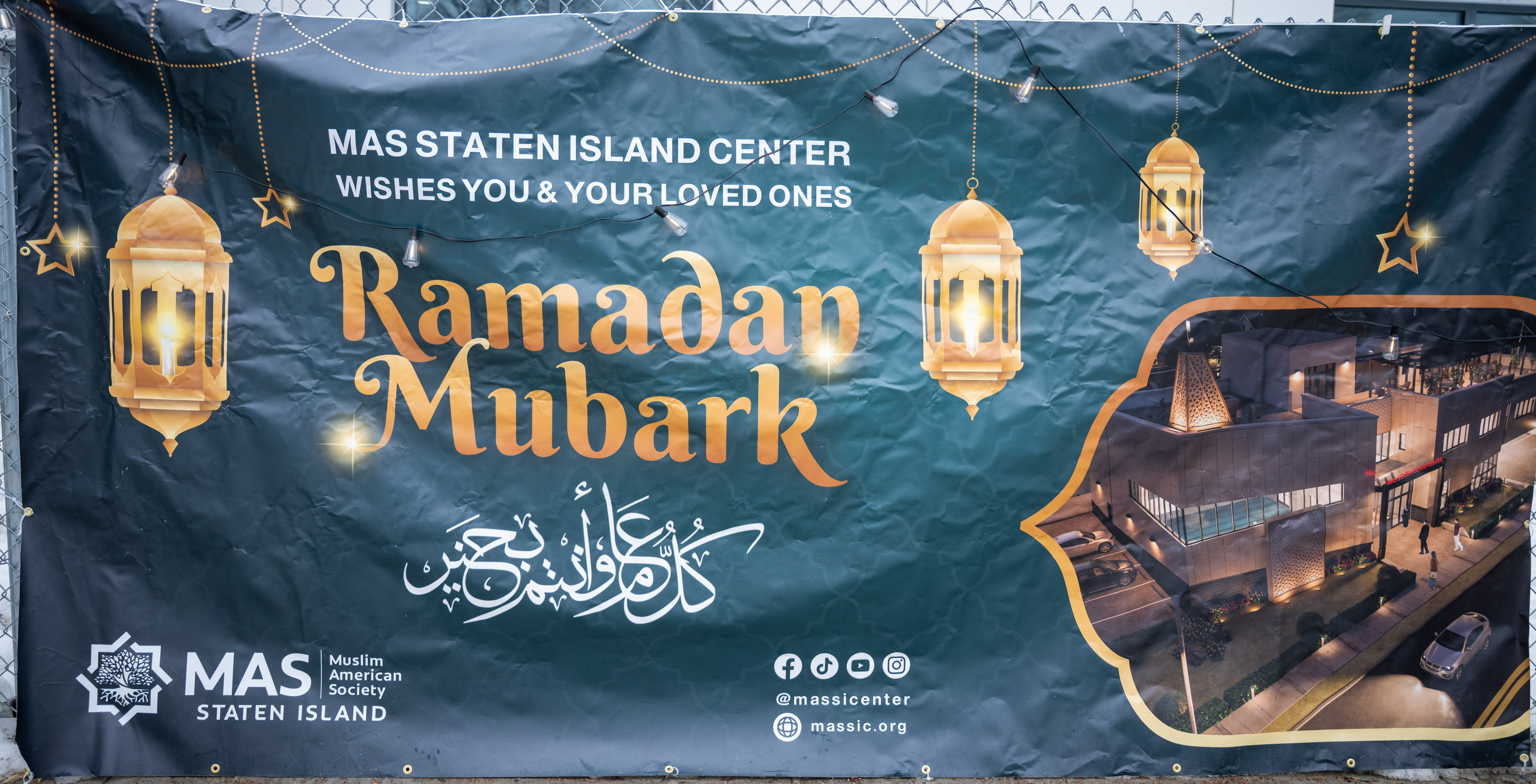 Members of the Muslim American Society of Staten Island celebrate Ramadan in their newly expanded community center in Dongan Hills on Tuesday, February 17, 2026. (Owen Reiter for the Advance/SILive.com)