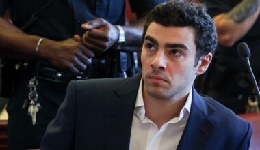 'Double jeopardy': Luigi Mangione led from court yelling after New York judge sets June trial date