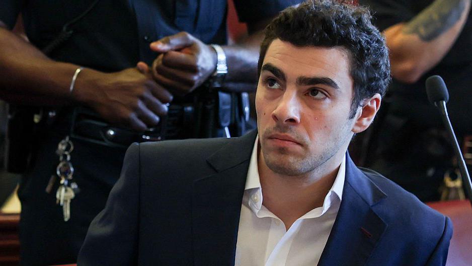 'Double jeopardy': Luigi Mangione led from court yelling after New York judge sets June trial date