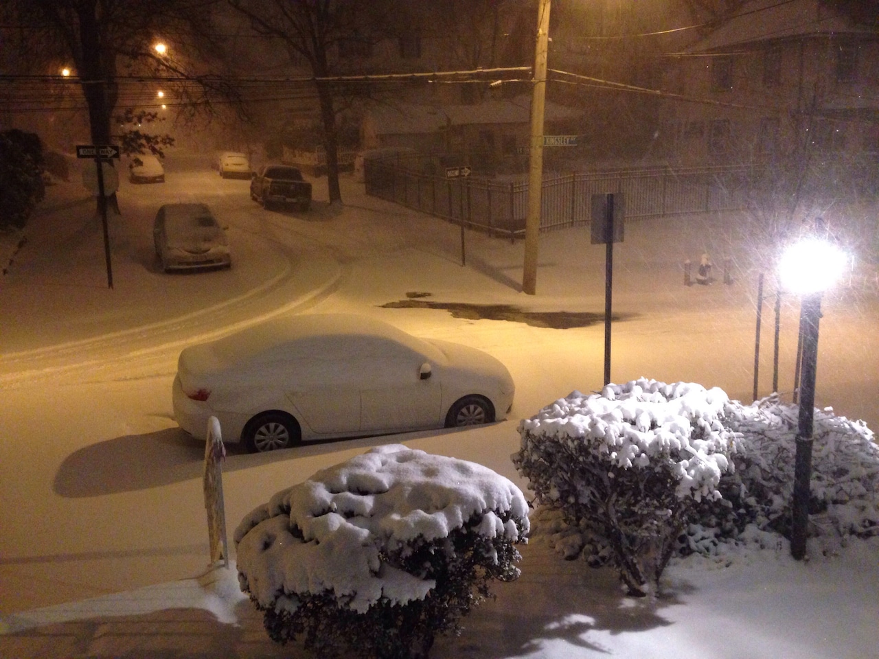 Snow 2016 Staten Island