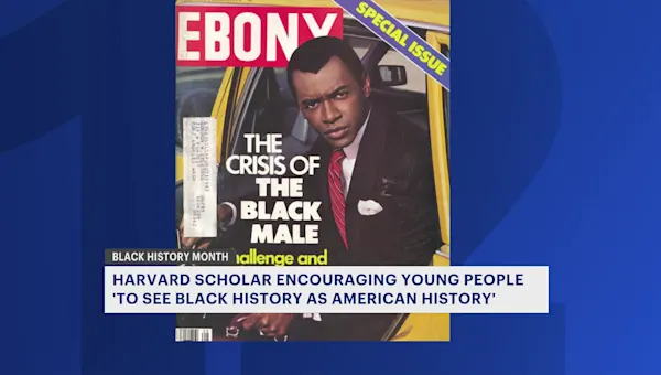 News 12 | Brooklyn | Harvard Law scholar teaches young people in Stratford about Black history