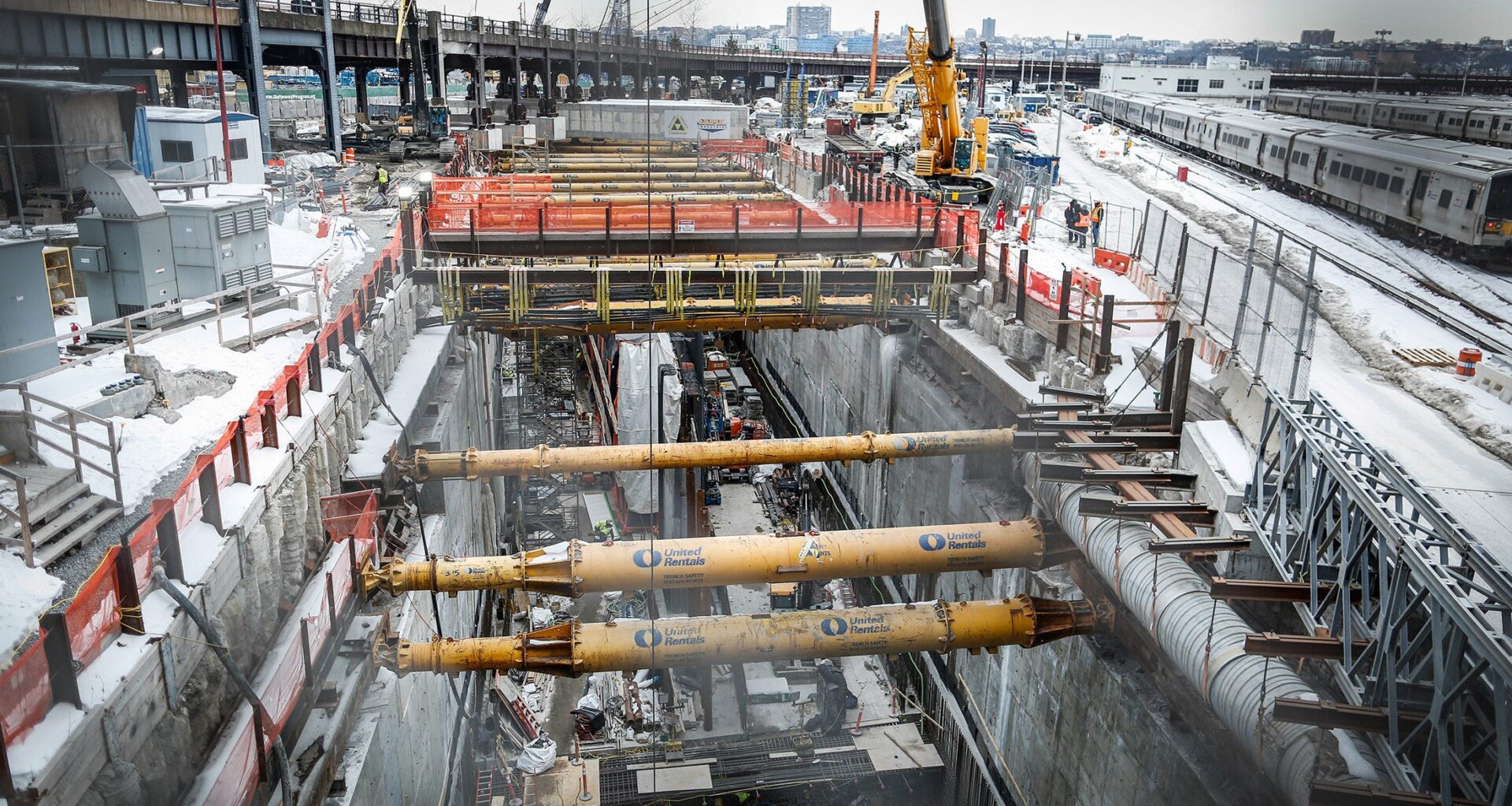 The federal government won’t cover any cost overruns on a $16 billion Hudson River rail tunnel project for which the White House previously froze funding, President Donald Trump warned on Monday