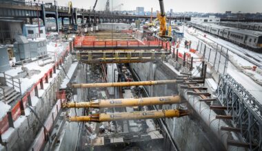 The federal government won’t cover any cost overruns on a $16 billion Hudson River rail tunnel project for which the White House previously froze funding, President Donald Trump warned on Monday