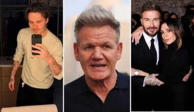 Brooklyn Beckham responds after Gordon Ramsay warns ‘penny will drop’ on feud with Victoria and David