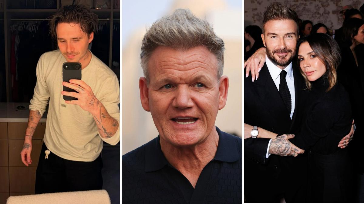 Brooklyn Beckham responds after Gordon Ramsay warns ‘penny will drop’ on feud with Victoria and David