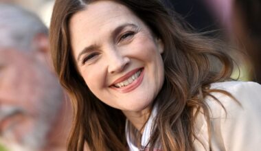 Inside Drew Barrymore's cozy master bedroom in New York City