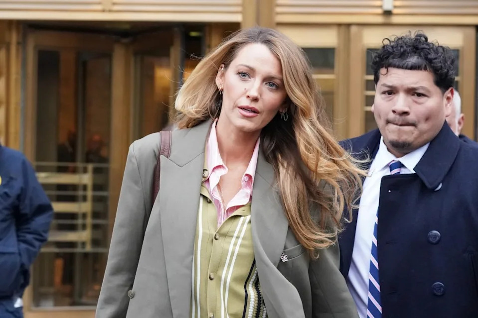 Lively was not present after attending a court-ordered settlement talk on Wednesday. Robert Miller for NY Post