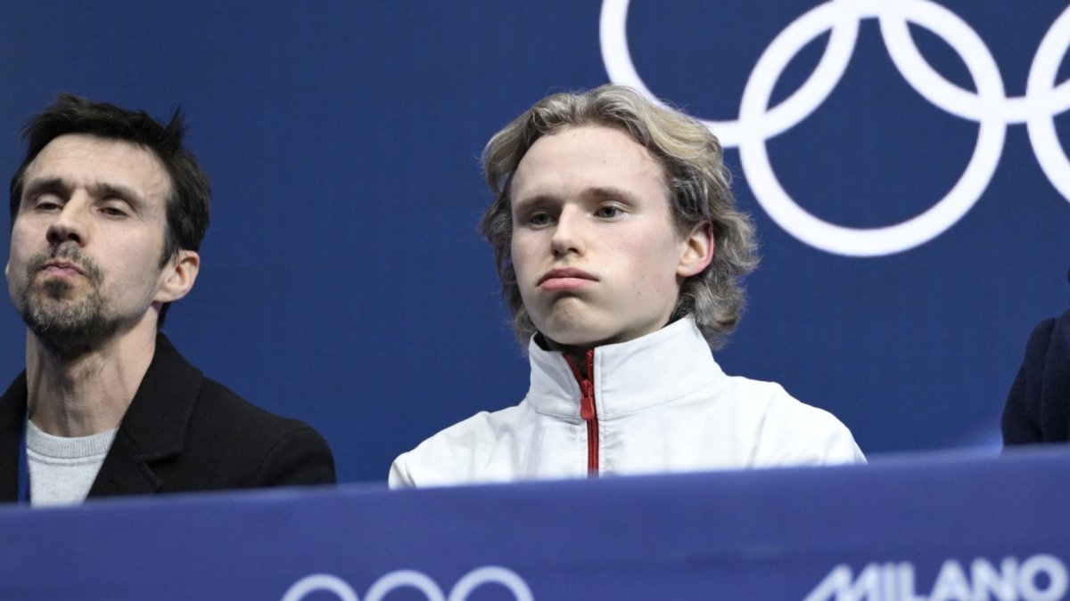 Performance psychologist explains Ilia Malinin’s stunning Olympic result – NBC New York