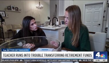 Teacher runs into trouble transferring retirement funds – NBC New York
