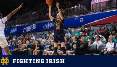 Irish Host Syracuse For Senior Night – Notre Dame Fighting Irish – Official Athletics Website