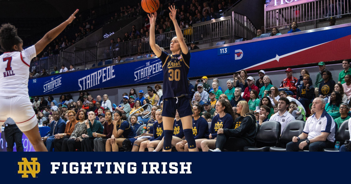 Irish Host Syracuse For Senior Night – Notre Dame Fighting Irish – Official Athletics Website