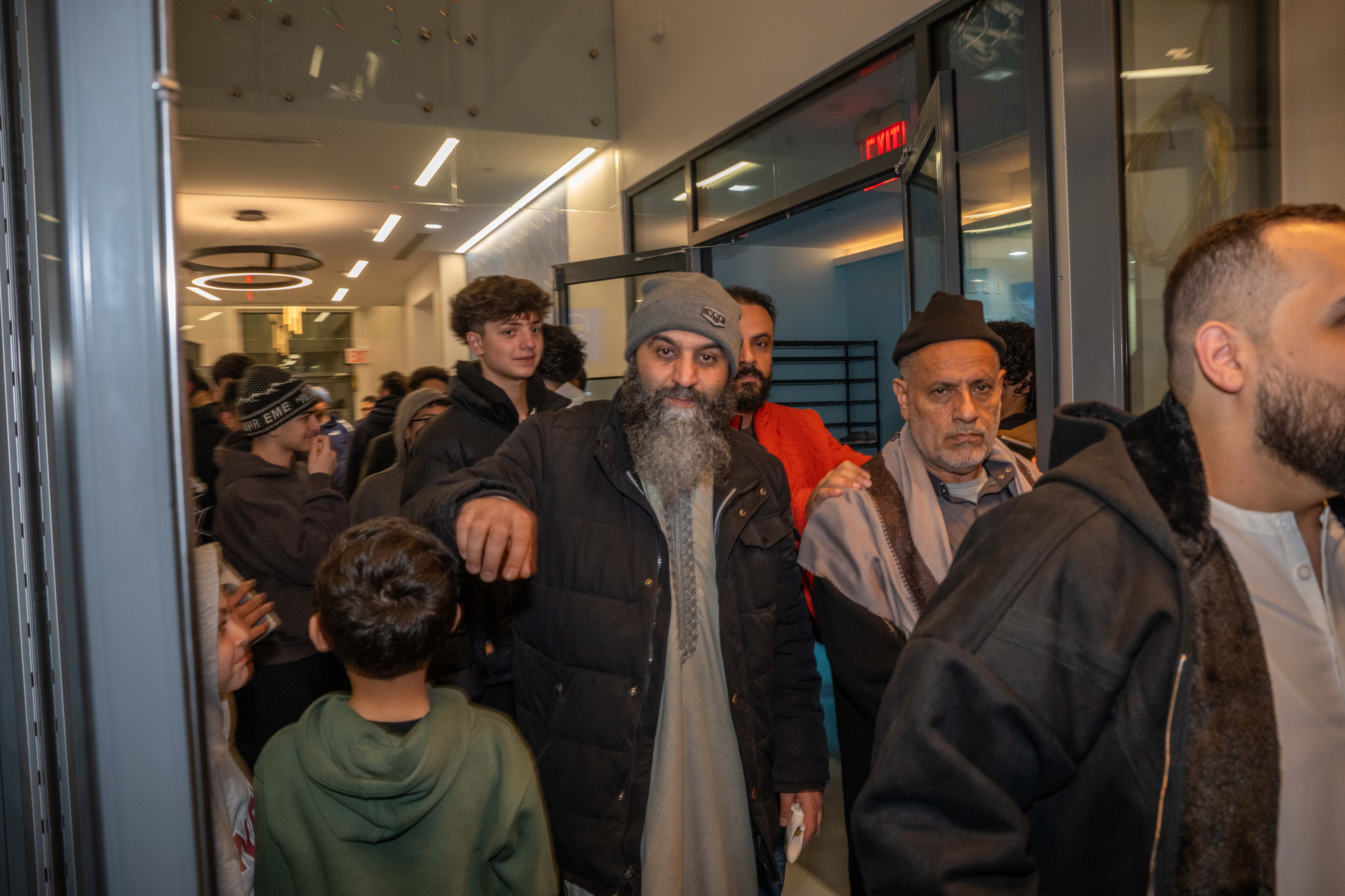 Members of the Muslim American Society of Staten Island gathered to celebrate Ramadan in their newly expanded community center in Dongan Hills on Tuesday, February 17, 2026. (Owen Reiter for the Advance/SILive.com)