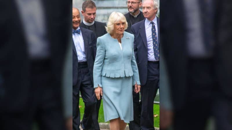 Queen Camilla has more than 100 charities.MEGA