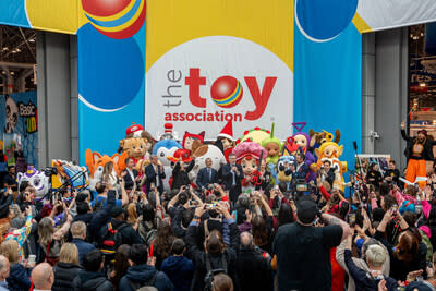 Toy Fair® officially opened today, Feburary 14, 2026, commencing four fun-filled days of product discovery, innovation, and business in the heart of New York City.