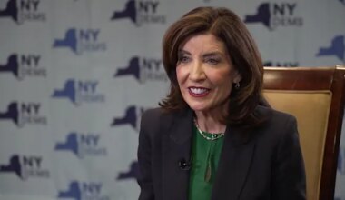 News 12 | Brooklyn | Power & Politics: A wide-ranging conversation with Gov. Kathy Hochul