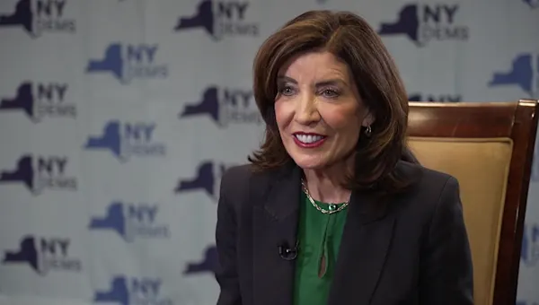 News 12 | Brooklyn | Power & Politics: A wide-ranging conversation with Gov. Kathy Hochul