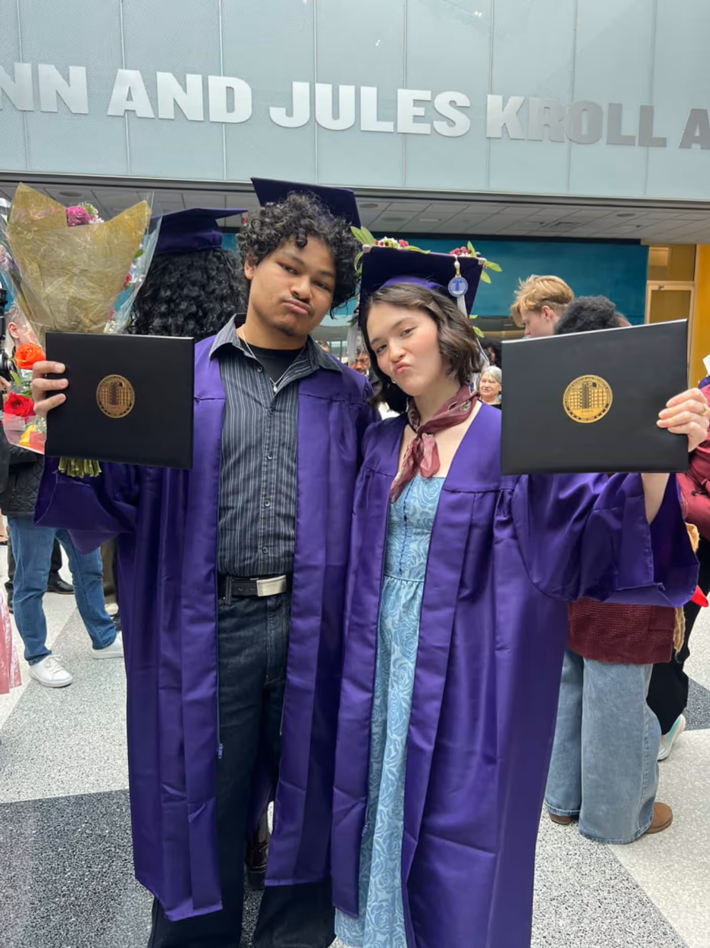 Next On Stage Vets Jeffery Walker III & Sara Elder Are AMDA Graduates  Image