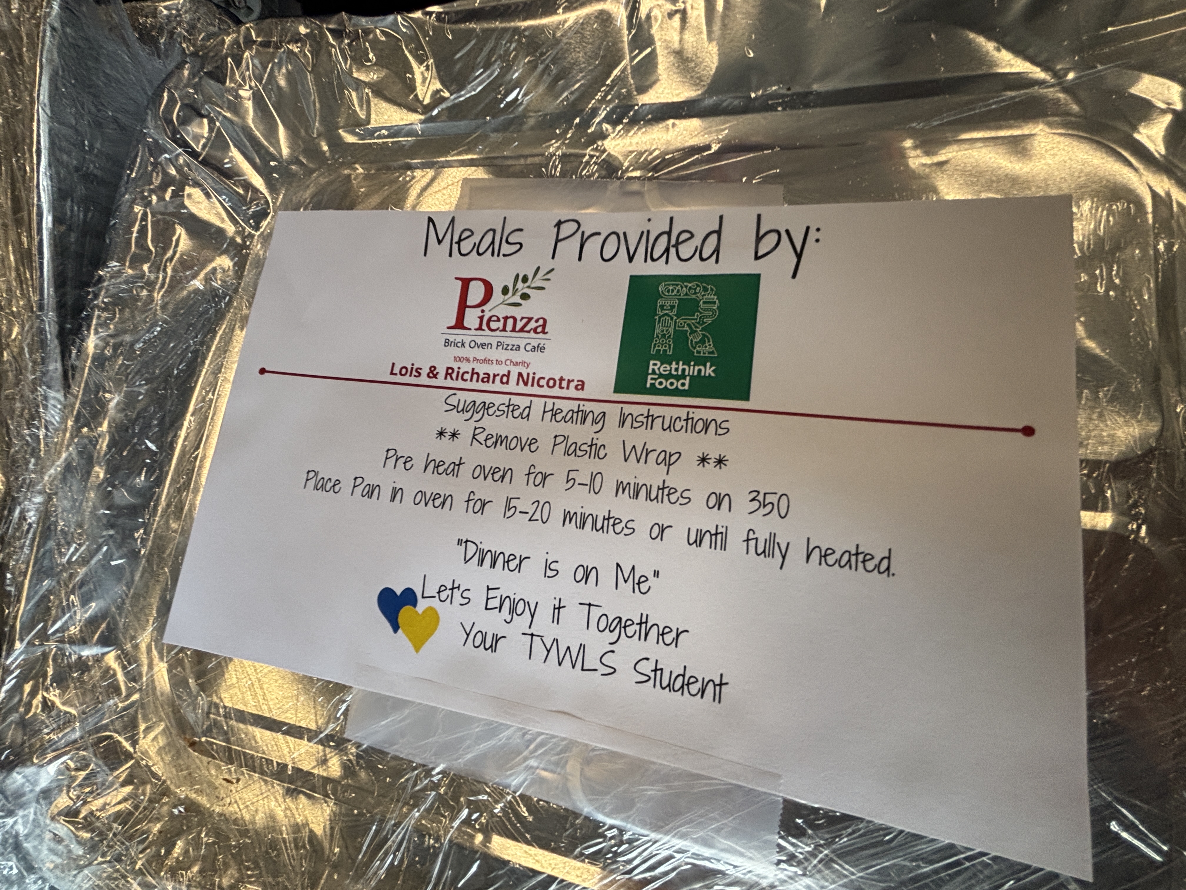 “Dinner Is On Me!” is powered not just by generosity, but by the hands and labor of staff from across the Nicotra properties, from Pienza at Commons Three, home to Social Security and medical offices, to Lorenzo’s Restaurant, Bar & Cabaret inside the Hilton Garden Inn. It’s a full‑team effort that turns their hospitality footprint into real meals for real families.