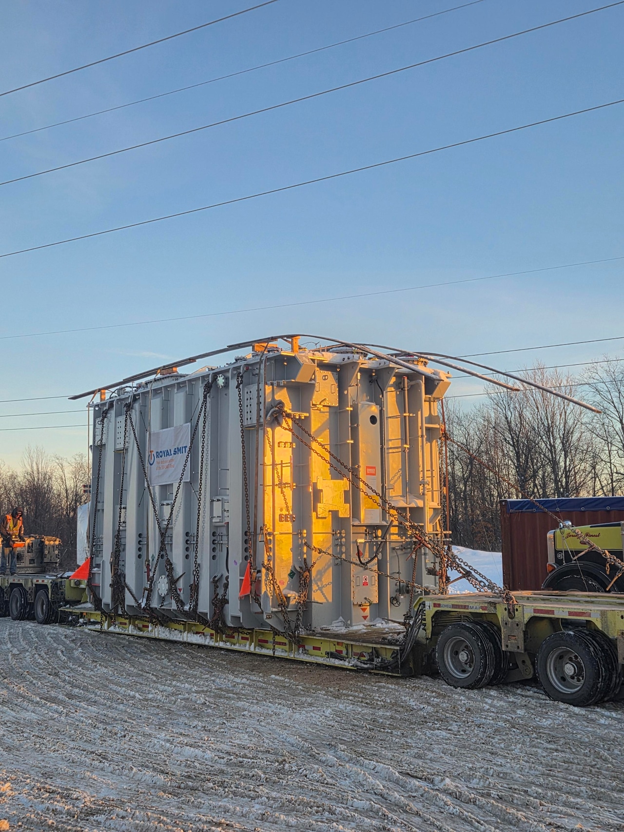 National Grid transformer