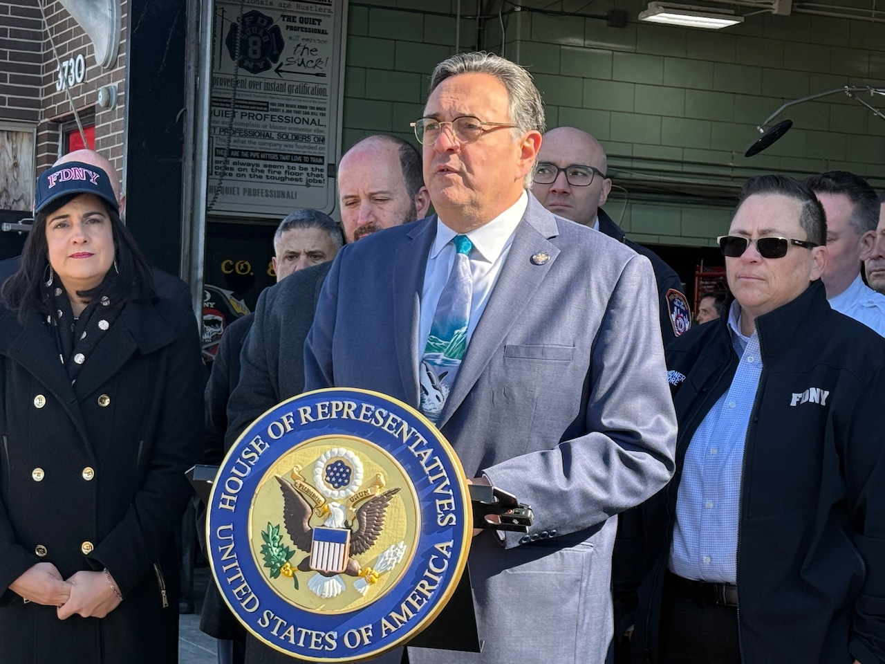 Staten Island firehouses get federal funding for modernization