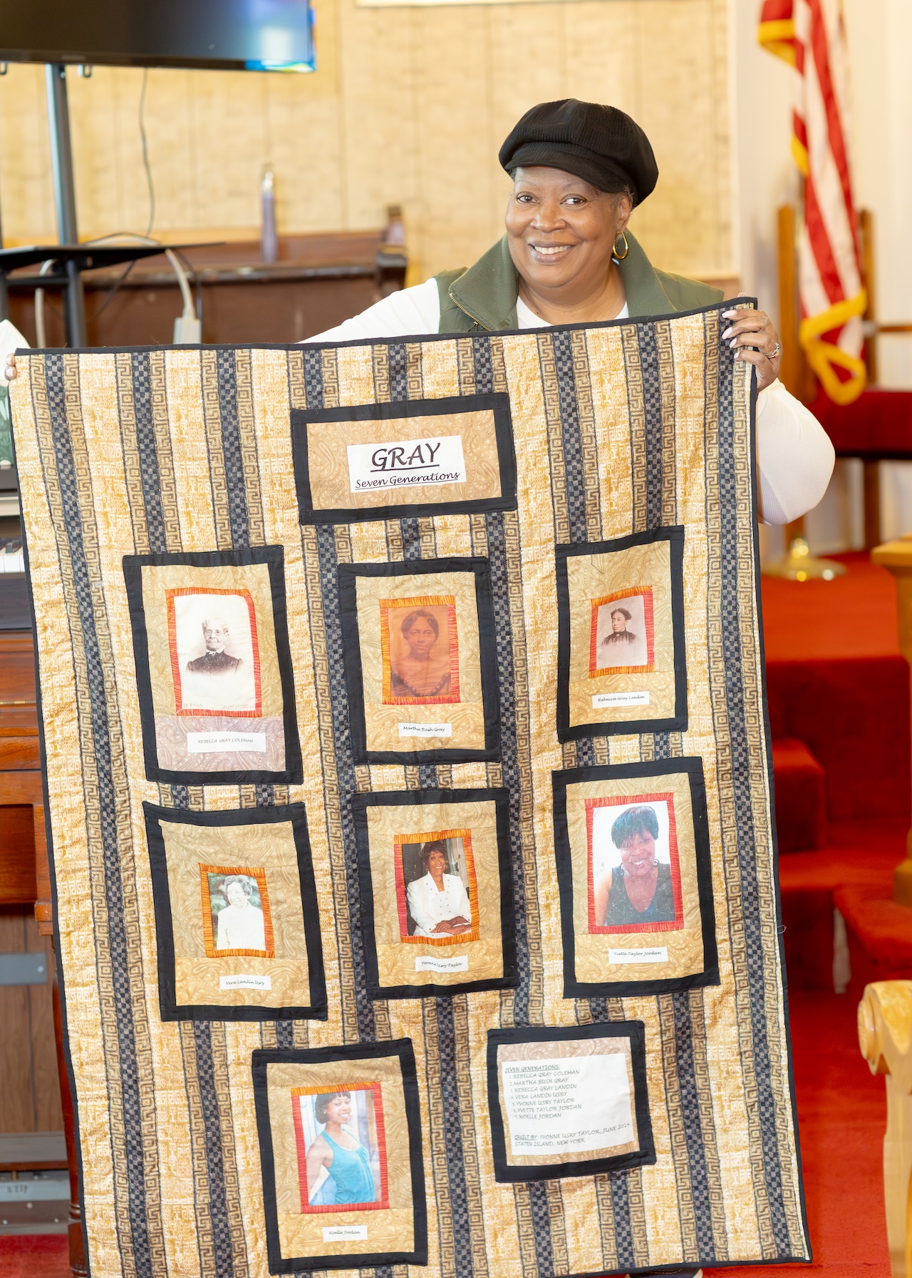 Yvette Taylor-Jordan