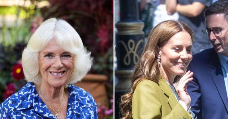 Princess Kate is reportedly at war with Queen Camilla.MEGA