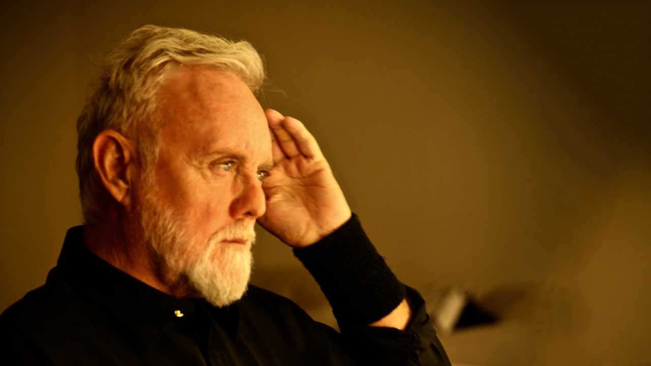 Roger Taylor studio portrait