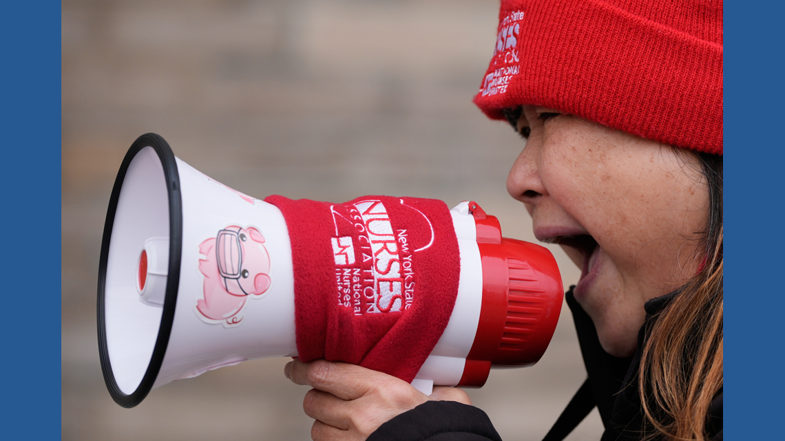 Union and New York hospital system reach a tentative deal to end the city’s largest nursing strike