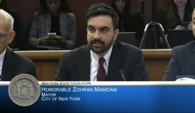 News 12 | Brooklyn | Mayor Mamdani testifies on NYC budget, pushes for tax hikes and free buses