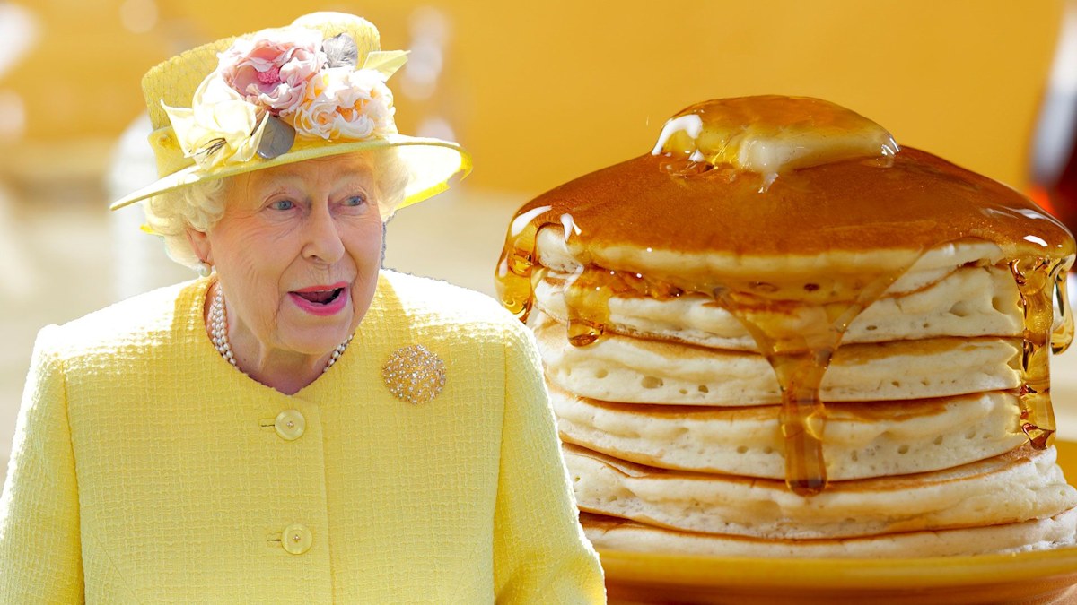 Queen Elizabeth's 'balancing' dietary hack she unlocked on Pancake Day