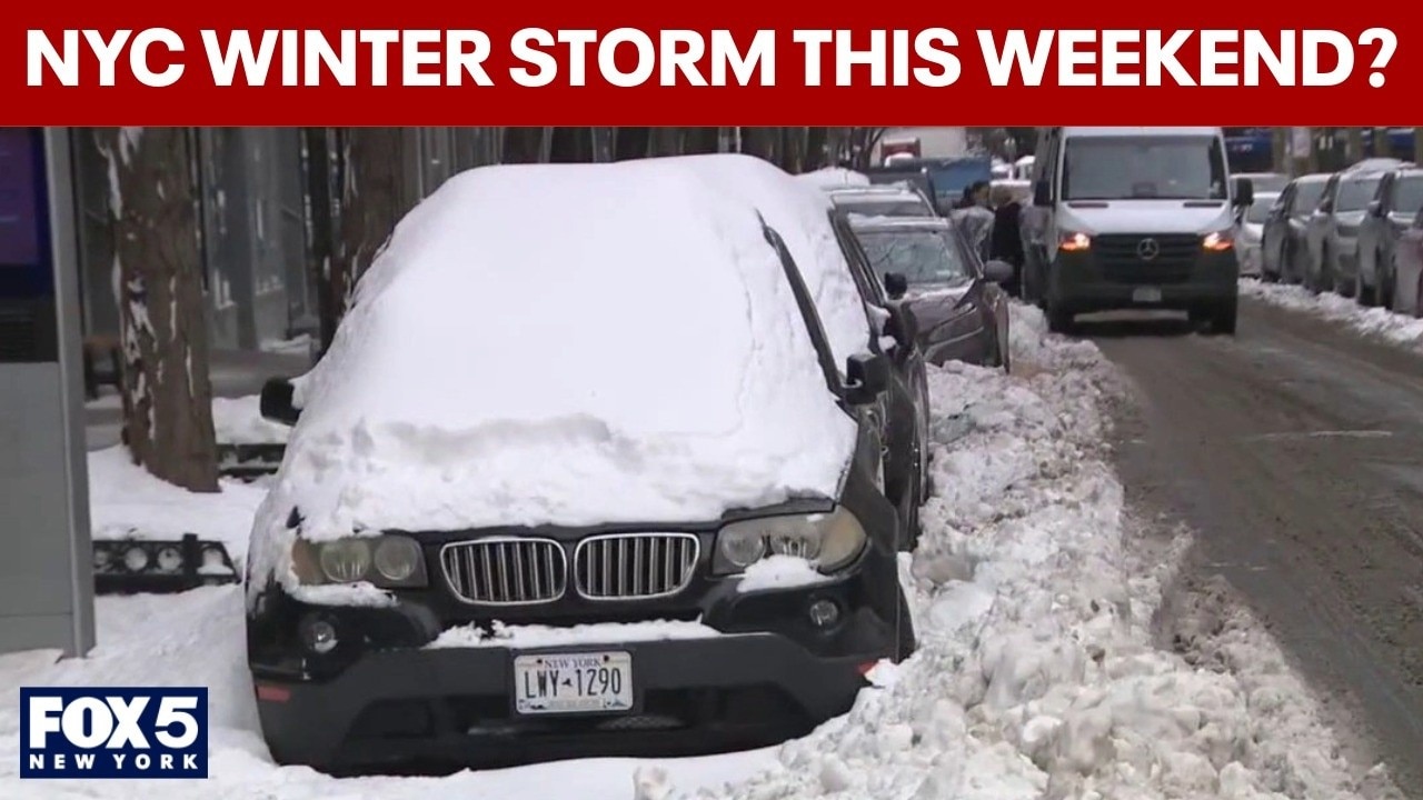 Is NYC due for another winter storm this weekend?