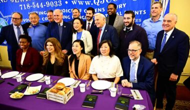 State and local leaders gather for QJCC’s annual legislative breakfast in Jamaica Estates – QNS