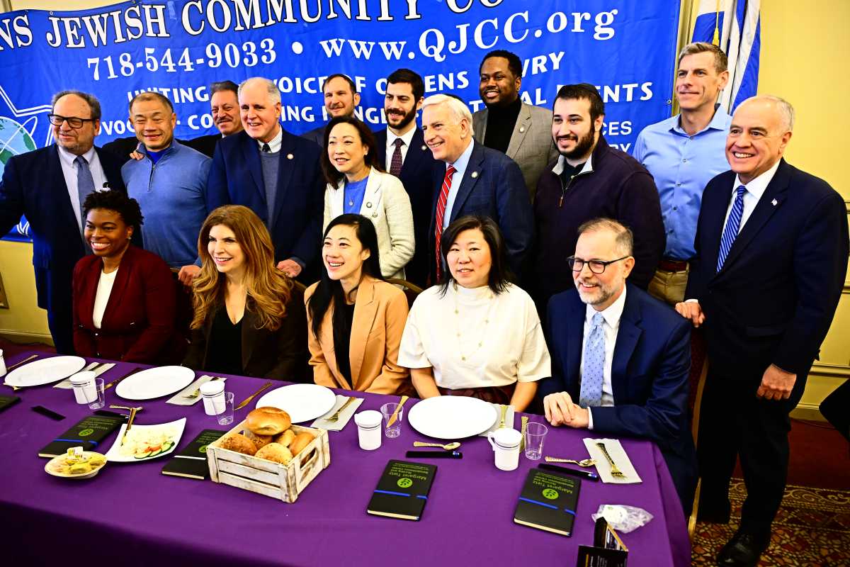 State and local leaders gather for QJCC’s annual legislative breakfast in Jamaica Estates – QNS