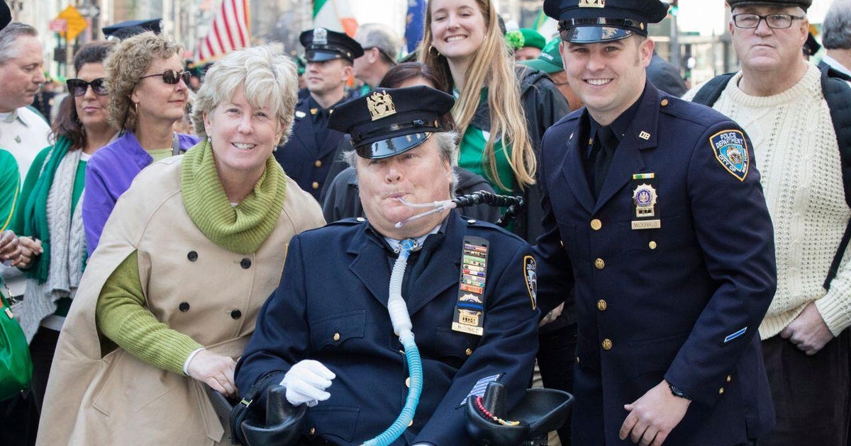NYPD Training Academy to be renamed for Det. Steven McDonald, who famously forgave teen shooter who paralyzed him