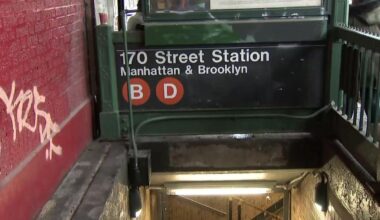 Man shot to death on Bronx subway station platform, NYPD says