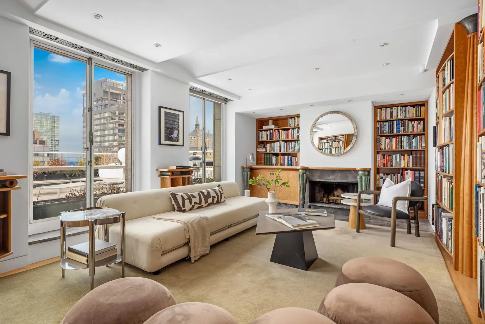 This $15M penthouse is a 9,000-square-foot mansion in the Midtown sky