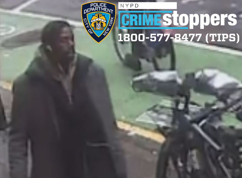 The suspect was last seen headed southbound on First Avenue towards 67th Street