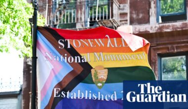 Trump administration removes LGBTQ+ Pride flag from Stonewall national monument | Trump administration