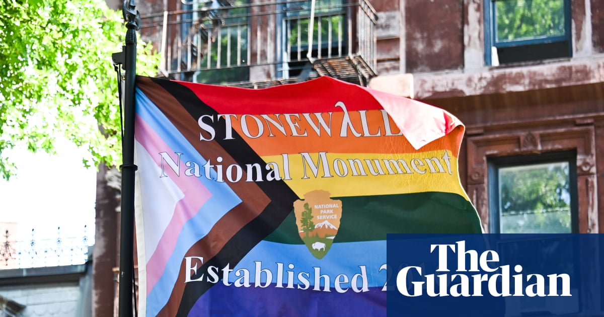 Trump administration removes LGBTQ+ Pride flag from Stonewall national monument | Trump administration