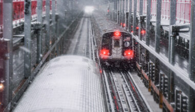 Winter storm MTA service changes: February 2026