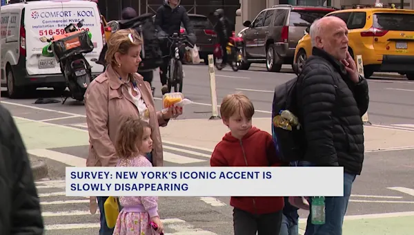 News 12 | Brooklyn | 'How you doin?' Survey says New York accent might be slipping away