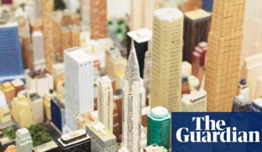 ‘I cut out one little house at a time’: the trucker who spent decades building a tiny replica of NYC | Art