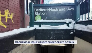 News 12 | Brooklyn | Smoke fills G train, forcing evacuation and service disruptions
