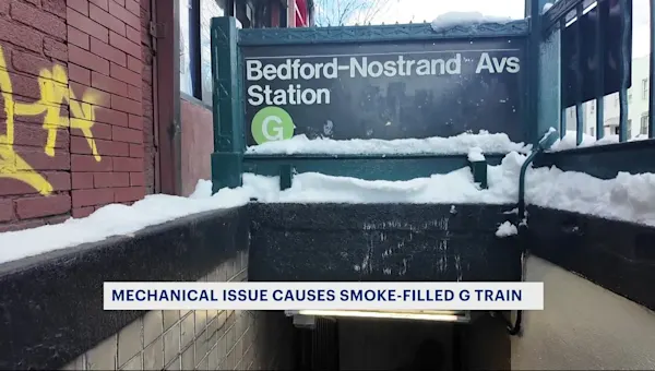 News 12 | Brooklyn | Smoke fills G train, forcing evacuation and service disruptions