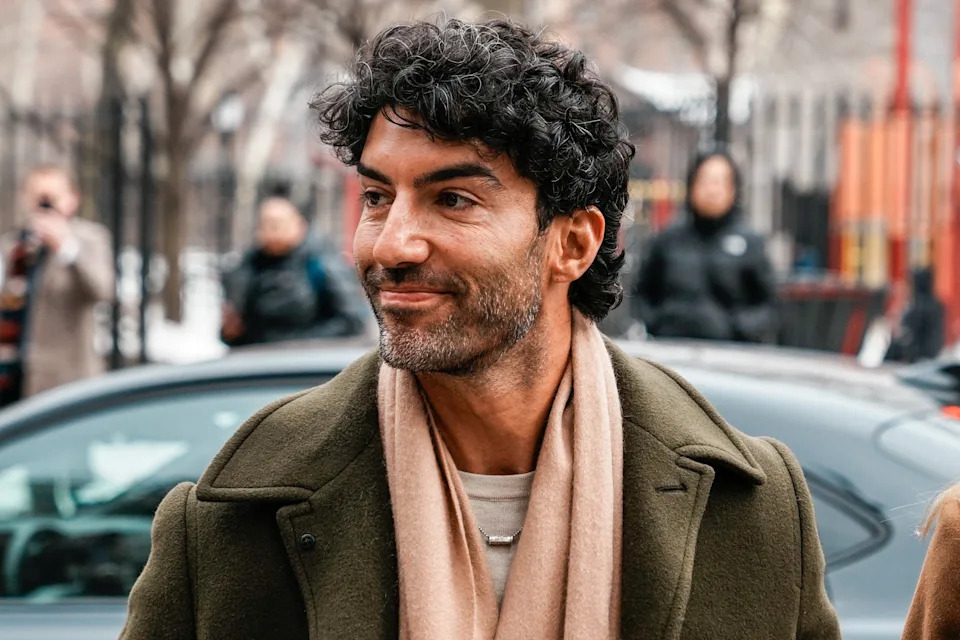 Justin Baldoni and Blake Lively arrived in court on Wednesday morning. REUTERS