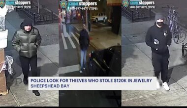 News 12 | Brooklyn | $120K worth of jewelry stolen from car in Sheepshead Bay