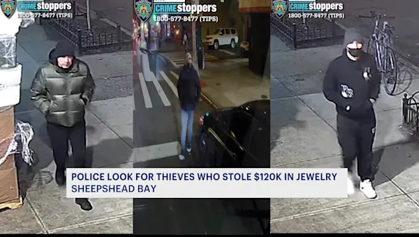 News 12 | Brooklyn | $120K worth of jewelry stolen from car in Sheepshead Bay