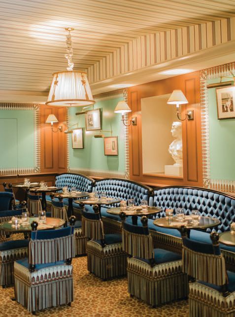 LadurÃ©e SoHo sets a chic scene for indulgence. PHOTO: COURTESY OF BRAND